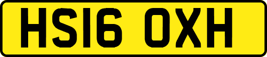 HS16OXH