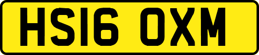 HS16OXM