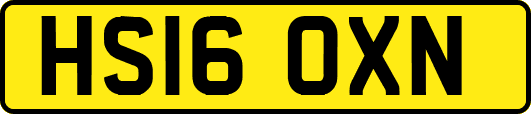 HS16OXN