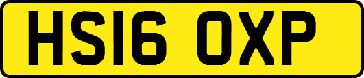HS16OXP