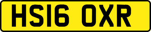 HS16OXR