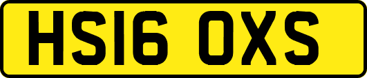 HS16OXS