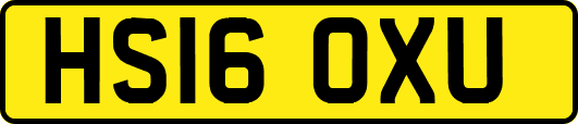 HS16OXU