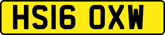 HS16OXW