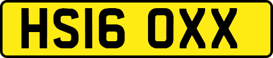 HS16OXX