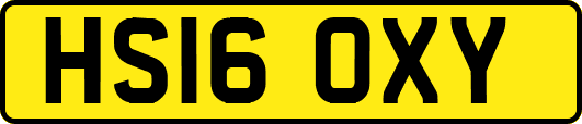 HS16OXY