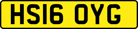 HS16OYG