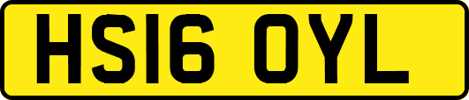 HS16OYL
