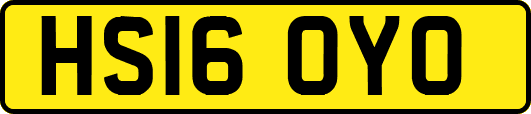 HS16OYO