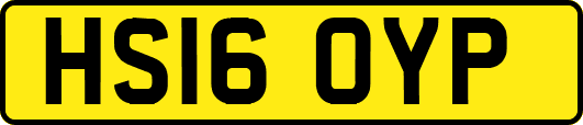 HS16OYP