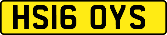 HS16OYS