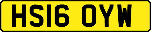 HS16OYW