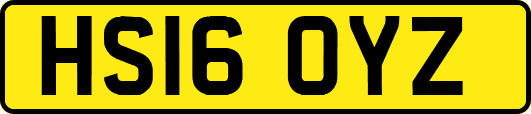 HS16OYZ