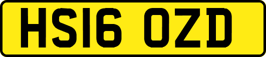 HS16OZD