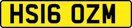 HS16OZM