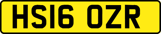 HS16OZR