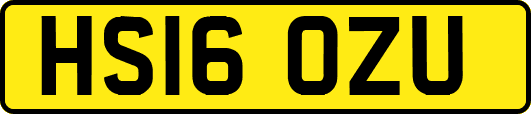 HS16OZU