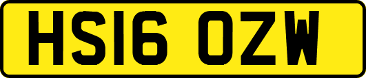 HS16OZW