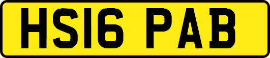 HS16PAB