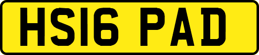 HS16PAD