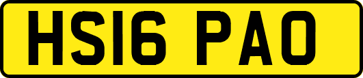 HS16PAO