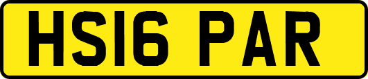 HS16PAR