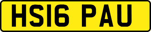 HS16PAU