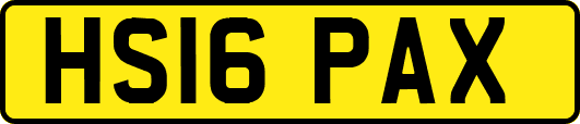 HS16PAX