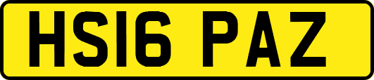 HS16PAZ