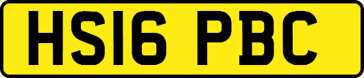 HS16PBC