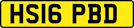 HS16PBD