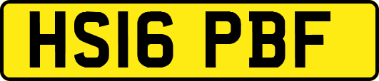 HS16PBF