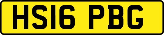 HS16PBG