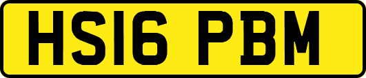 HS16PBM