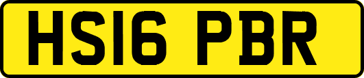 HS16PBR