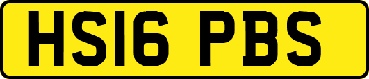 HS16PBS