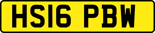 HS16PBW