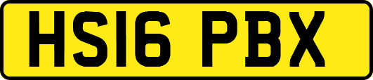 HS16PBX