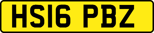 HS16PBZ