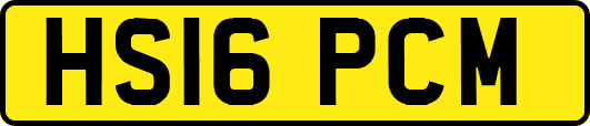 HS16PCM