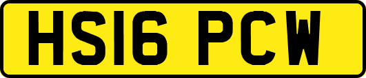 HS16PCW