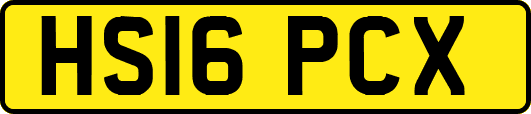 HS16PCX
