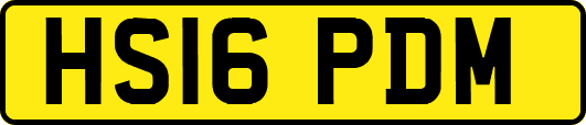 HS16PDM