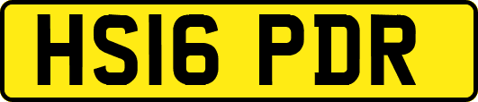 HS16PDR