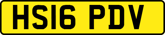 HS16PDV