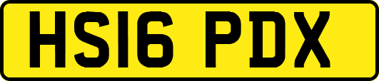 HS16PDX