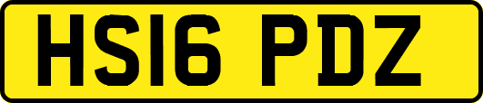 HS16PDZ
