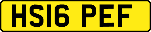 HS16PEF