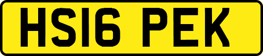 HS16PEK