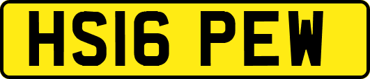HS16PEW